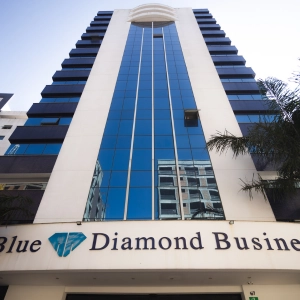 Fachada Blue Diamond